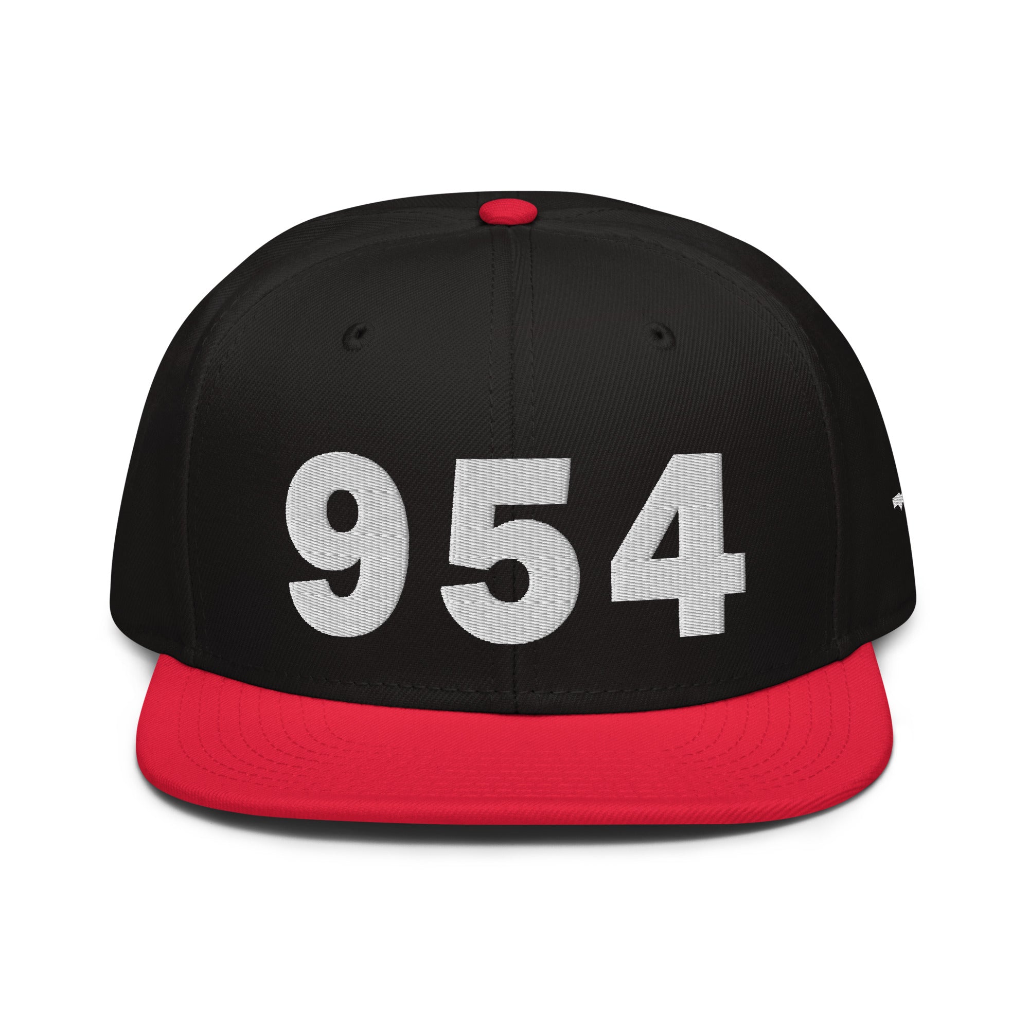954 Area Code Snapback Hat