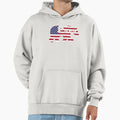 Papa Bear Usa Hoodie - Novelty Apparel Men Women
