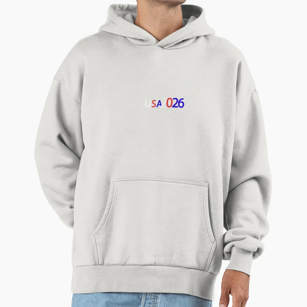 Usa 2026 Hoodie - Unique Graphic Unisex