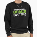 Mens Best Coach Dad Coaches Football T-Shirt - Trendy Graphic for Adults