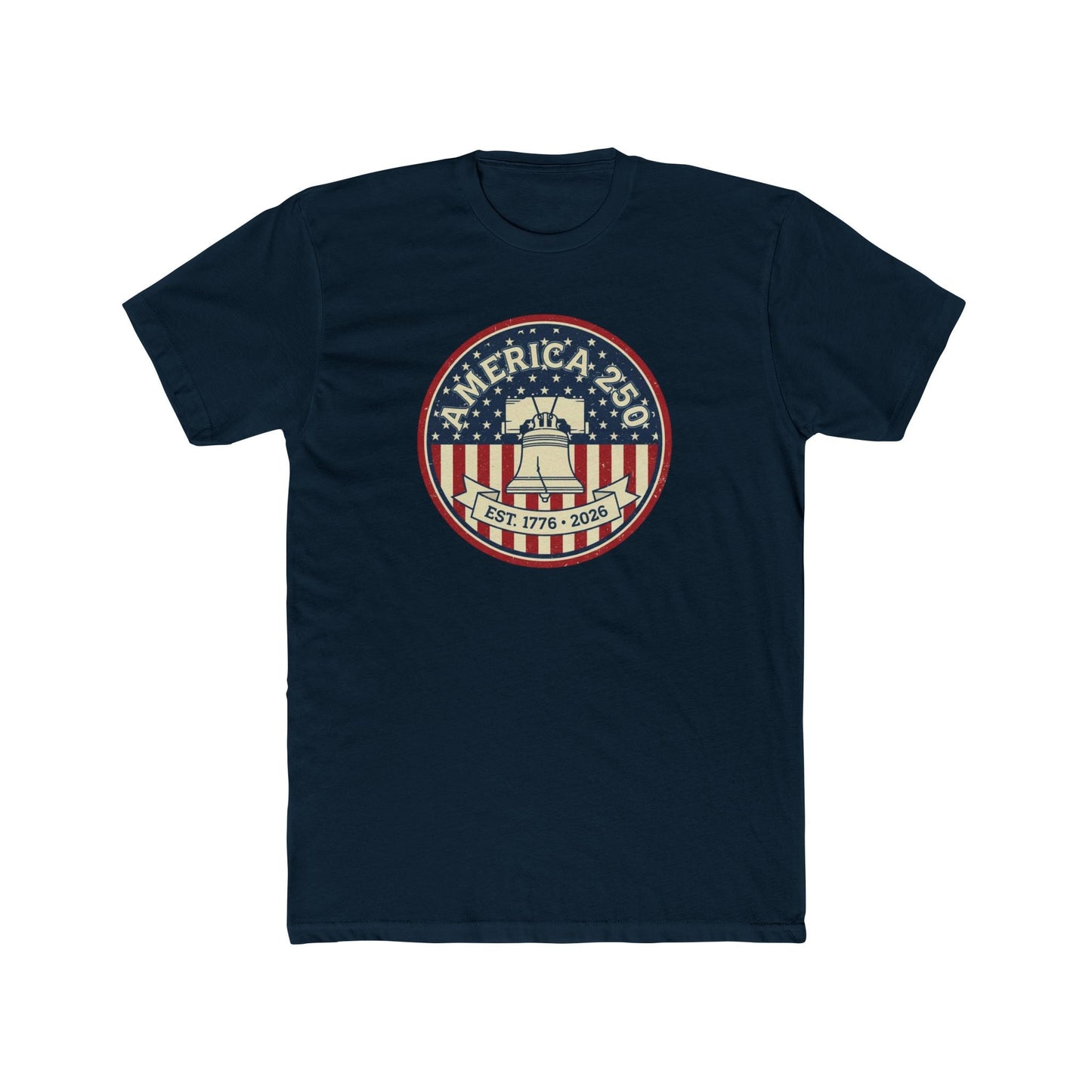 Stars, Stripes, and Liberty: The Official 1776–2026 America’s 250th Celebration T-Shirt