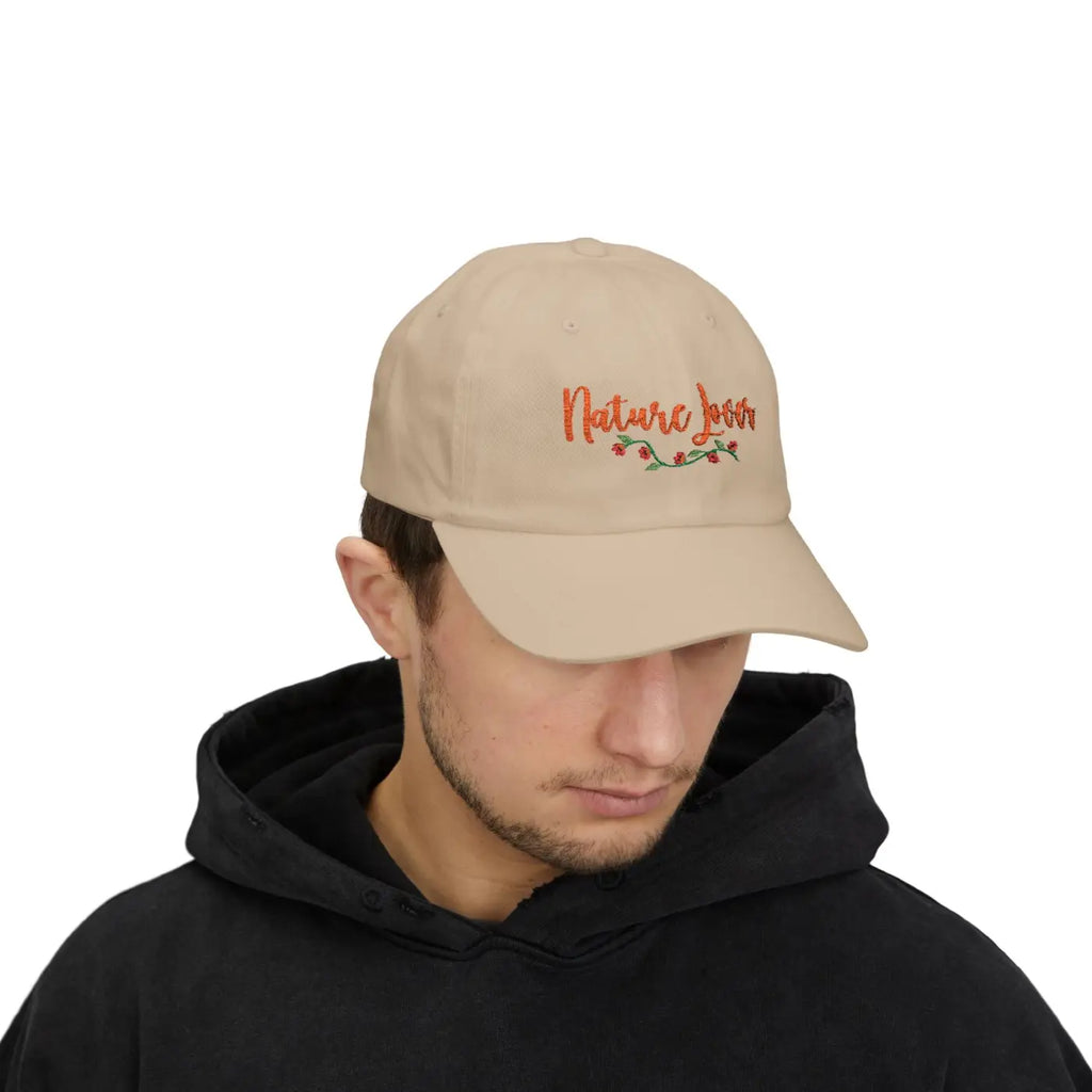 Stylish Nature Lover Dad Cap – Great Outdoors - Dipaliz