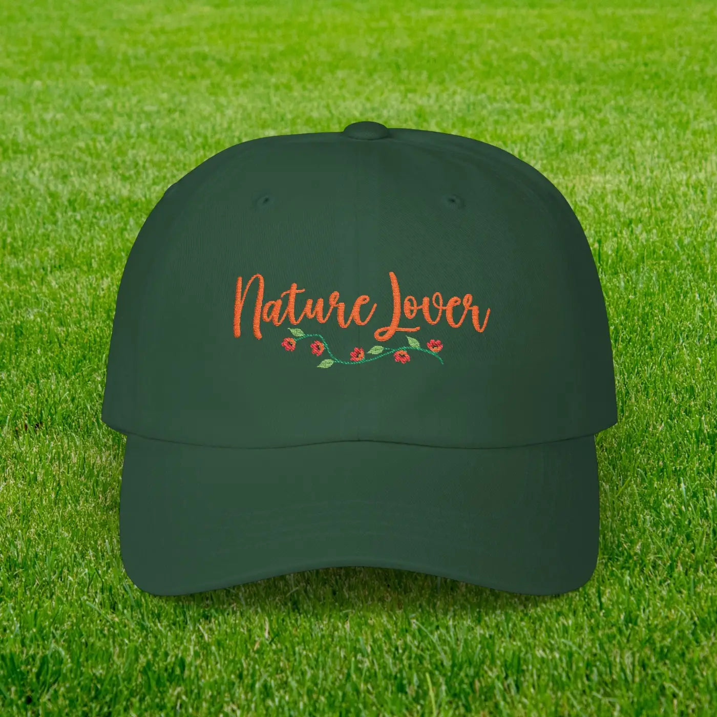 Stylish Nature Lover Dad Cap – Great Outdoors - Dipaliz