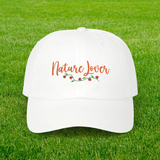 Stylish Nature Lover Dad Cap – Great Outdoors - Dipaliz