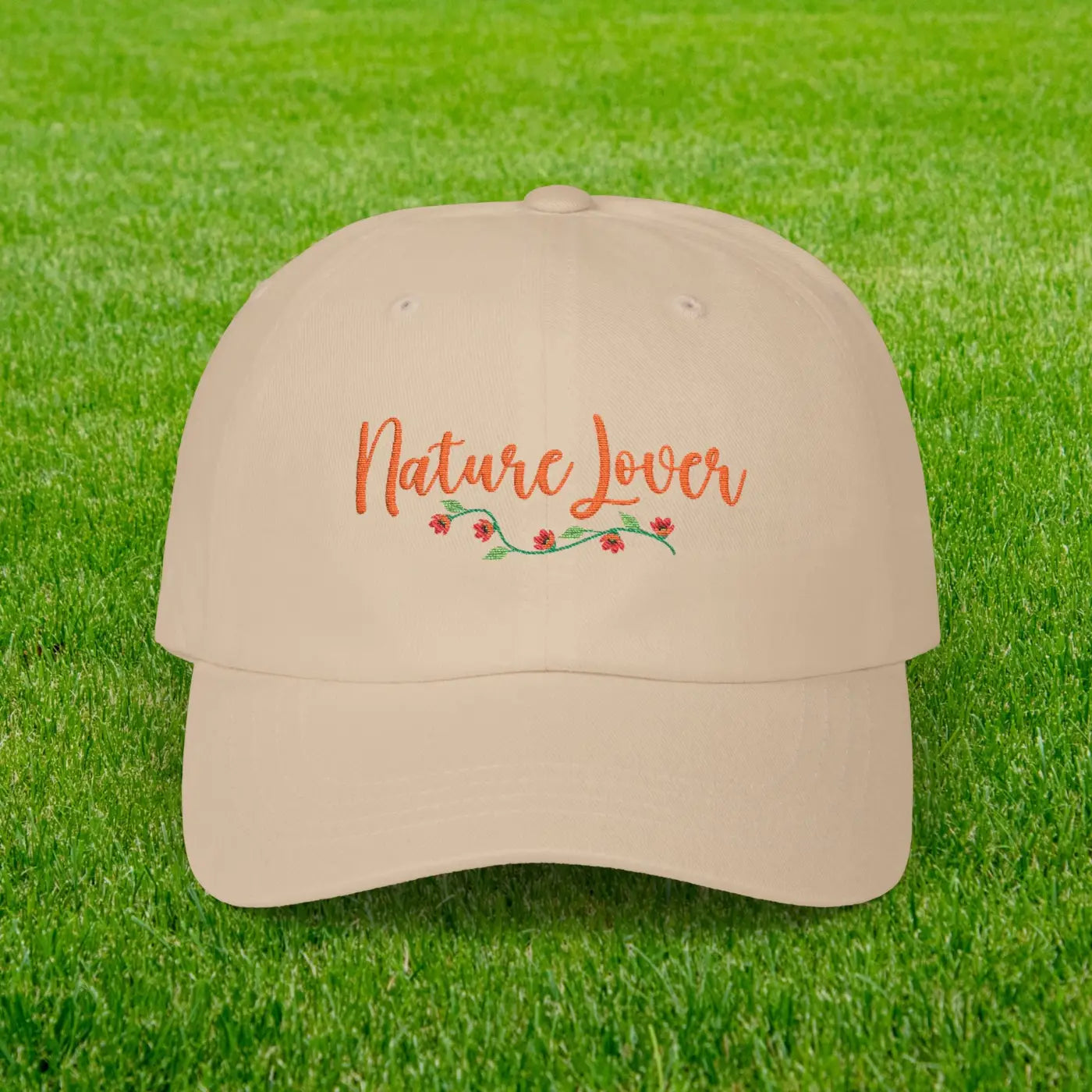 Stylish Nature Lover Dad Cap – Great Outdoors - Dipaliz