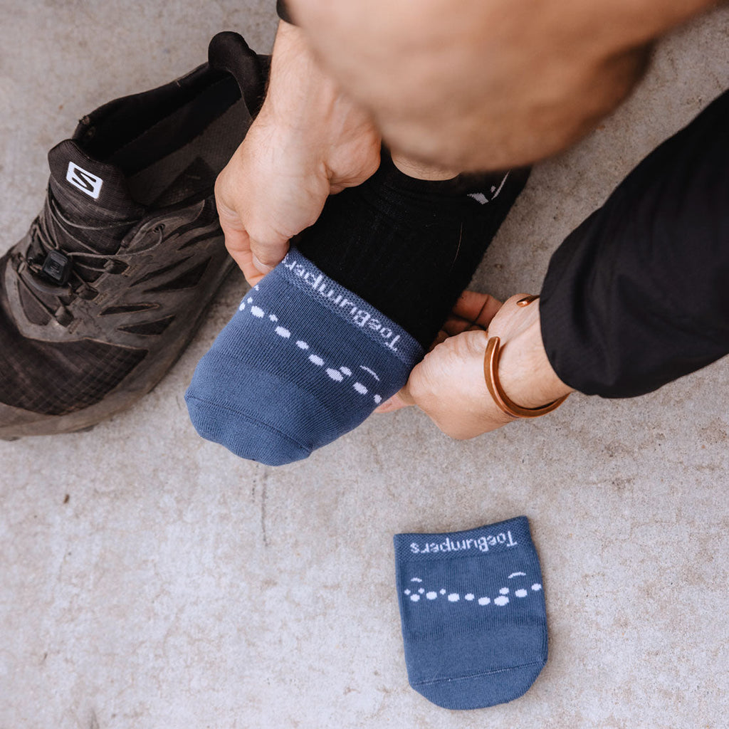 Men's Cushioned Toe-Protection Socks (2)