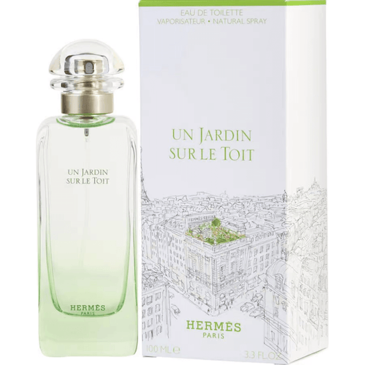 Hermes Un Jardin Sur Le Toit  for Women EDT 3.3 oz