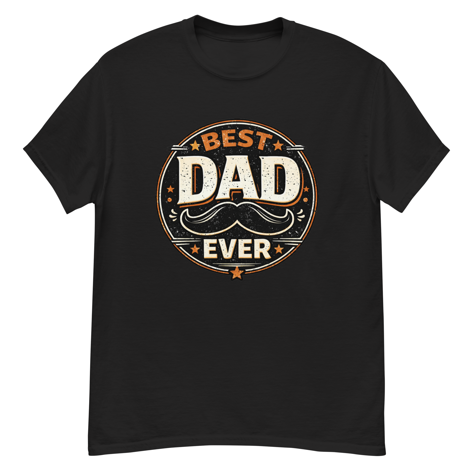 Best Dad Ever T-Shirt – A Gift He’ll Truly Feel in His Heart