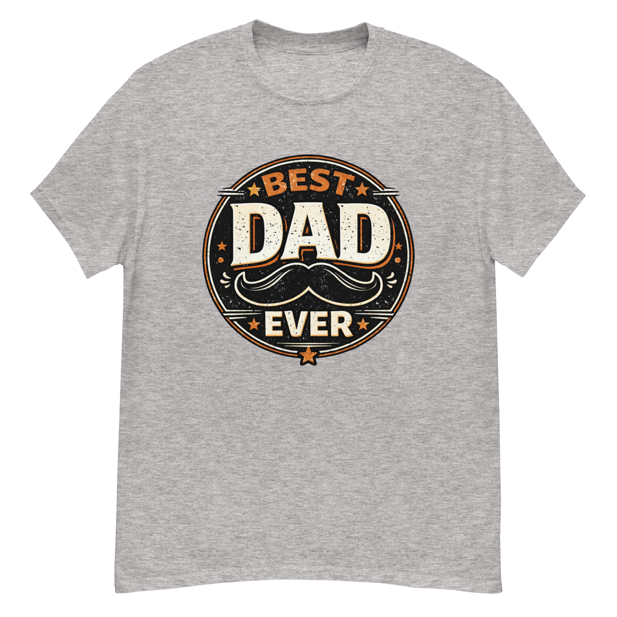 Best Dad Ever T-Shirt – A Gift He’ll Truly Feel in His Heart