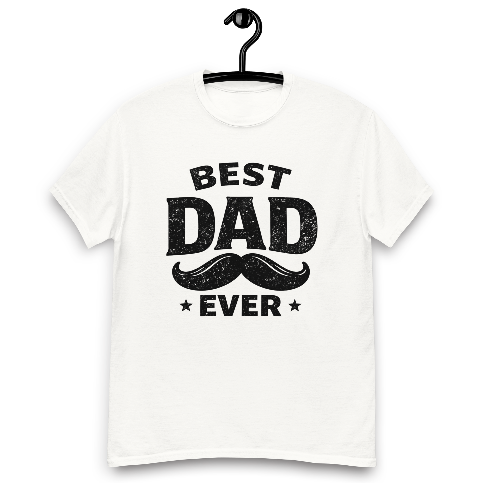 Best Dad Ever T-Shirt – A Gift He’ll Truly Feel in His Heart
