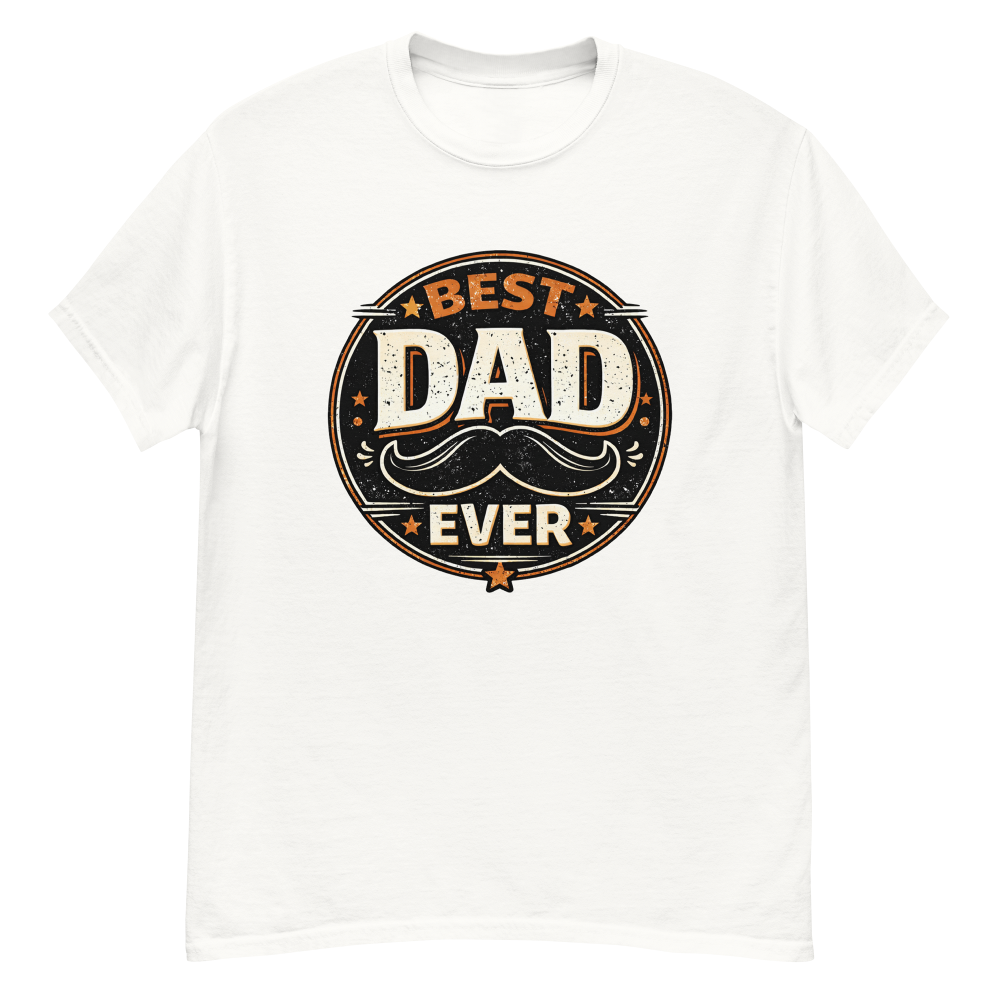 Best Dad Ever T-Shirt – A Gift He’ll Truly Feel in His Heart