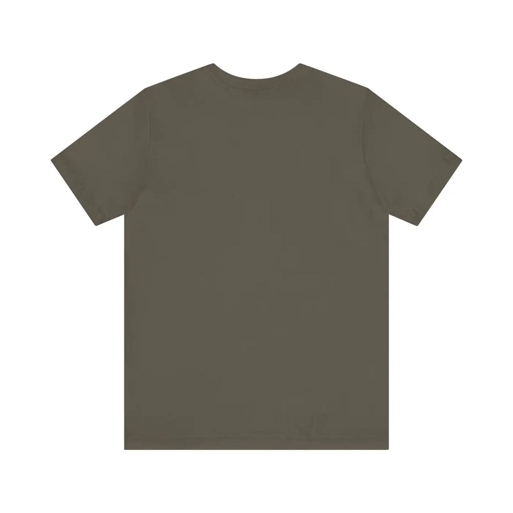 Usa Sunset Design Bold Unisex Jersey Cotton - Dipaliz