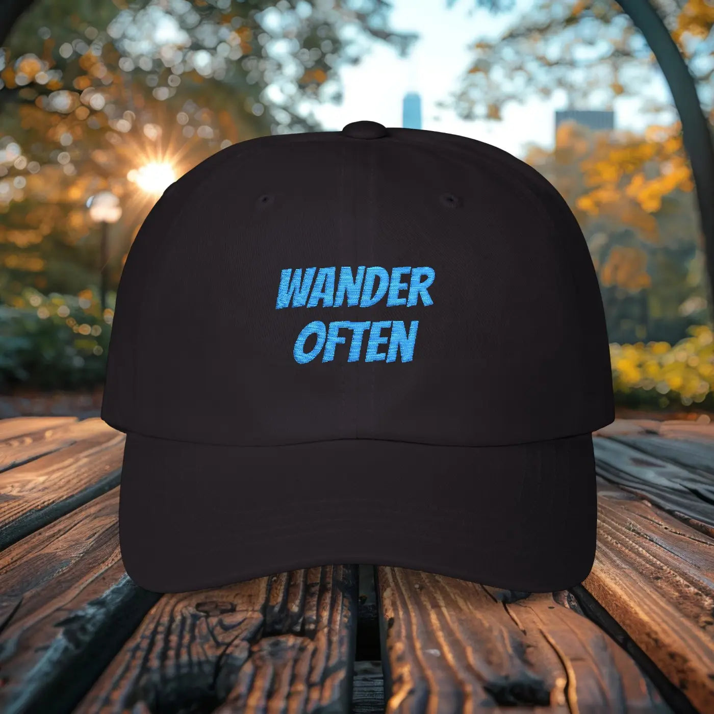 Classic Dad Cap – Cotton Snap Closure - Dipaliz
