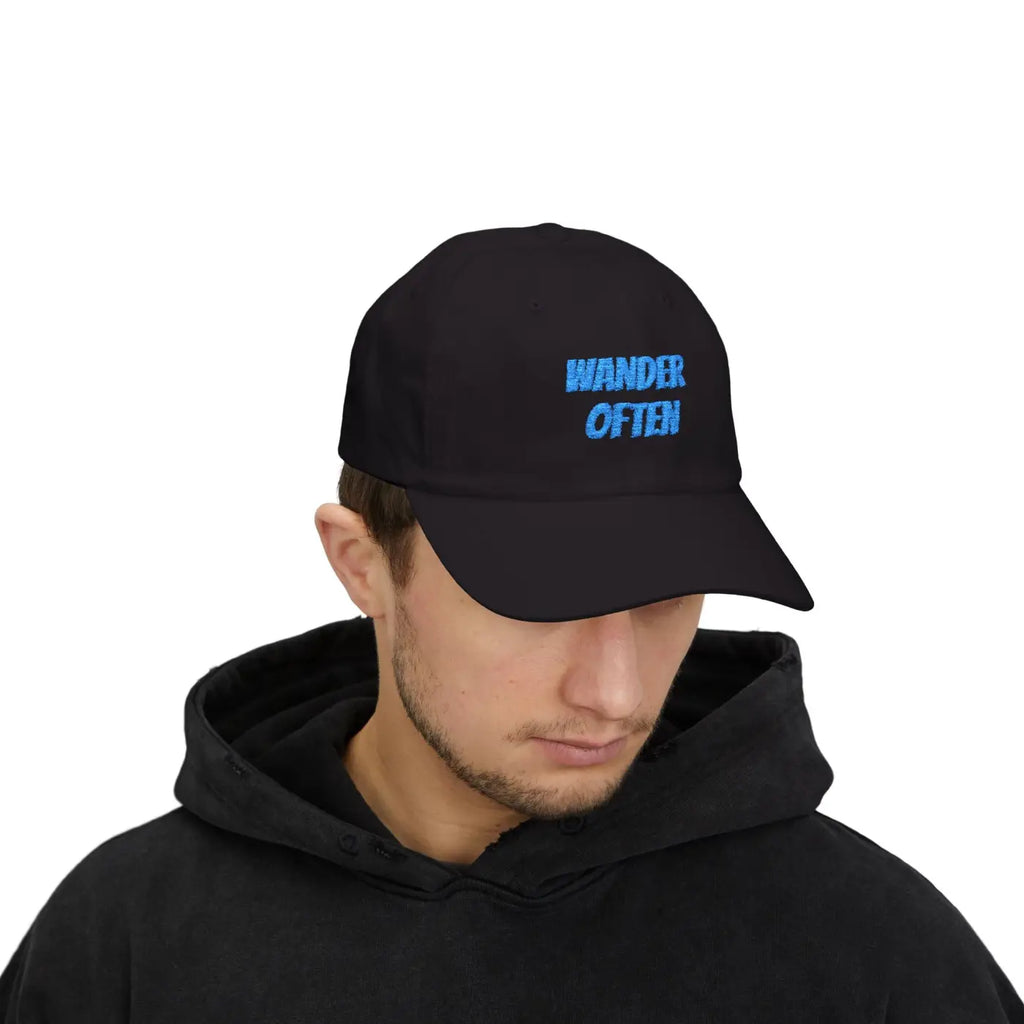 Classic Dad Cap – Cotton Snap Closure - Dipaliz