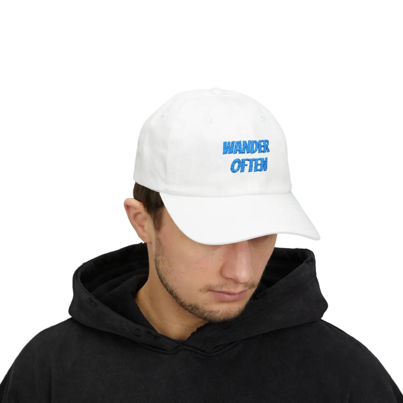 Classic Dad Cap – Cotton Snap Closure - Dipaliz