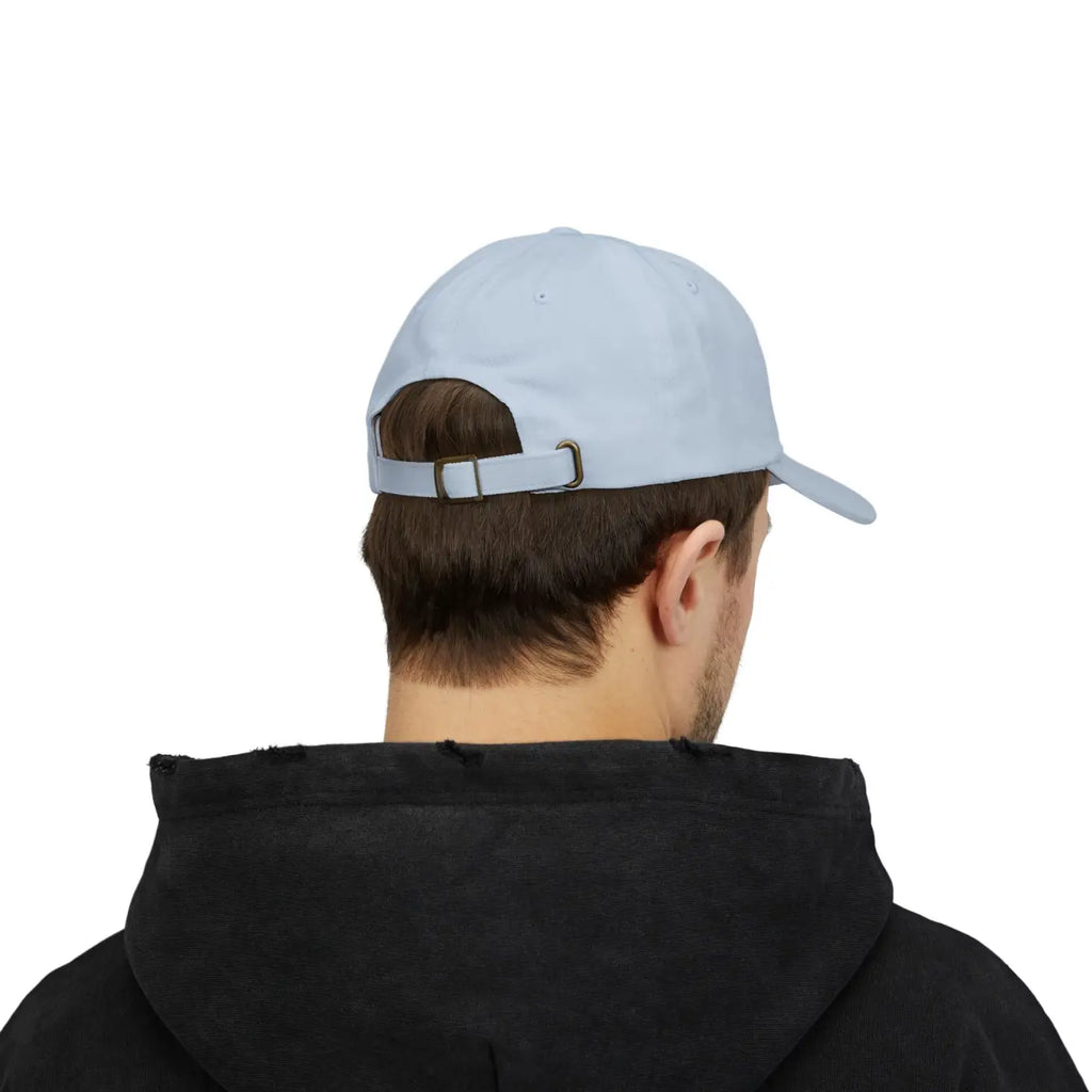 Classic Dad Cap – Cotton Snap Closure - Dipaliz