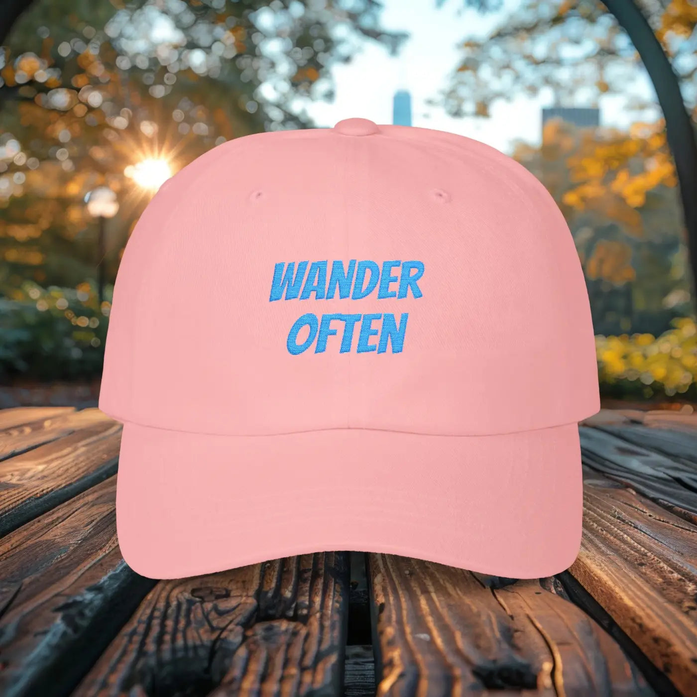 Classic Dad Cap – Cotton Snap Closure - Dipaliz