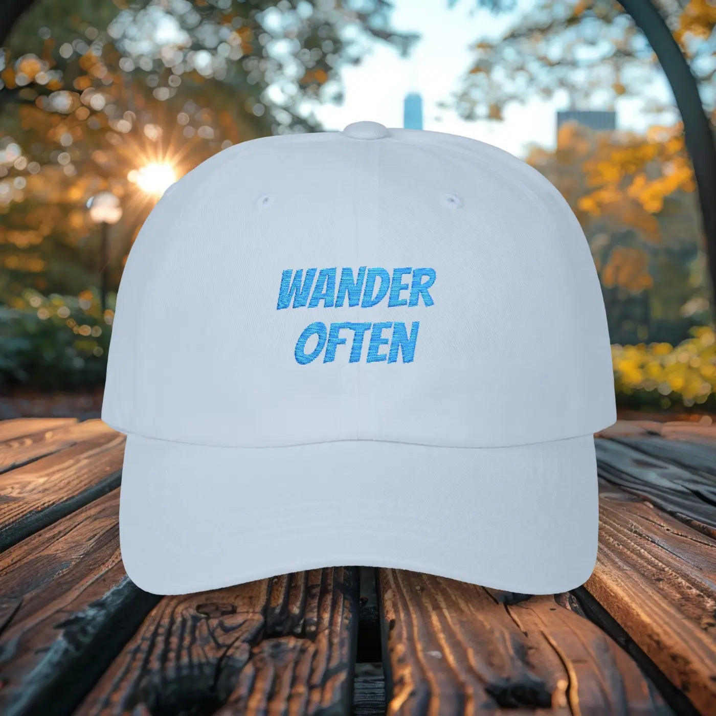 Classic Dad Cap – Cotton Snap Closure - Dipaliz