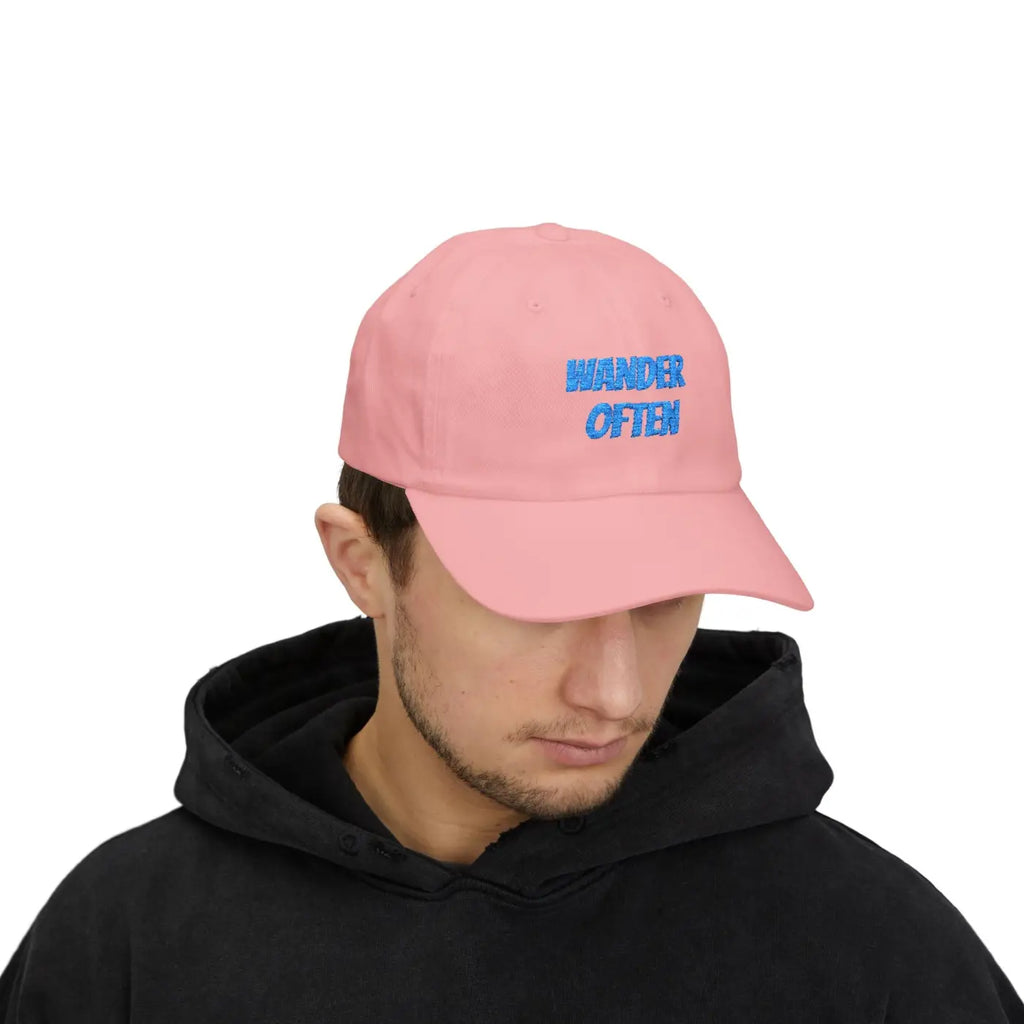 Classic Dad Cap – Cotton Snap Closure - Dipaliz