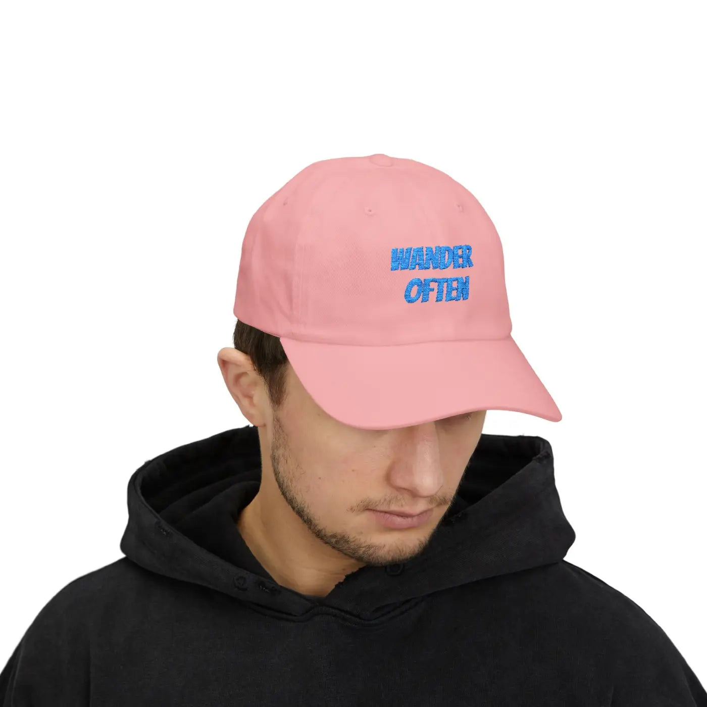 Classic Dad Cap – Cotton Snap Closure - Dipaliz
