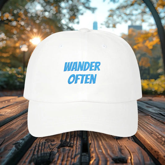 Classic Dad Cap – Cotton Snap Closure - Dipaliz