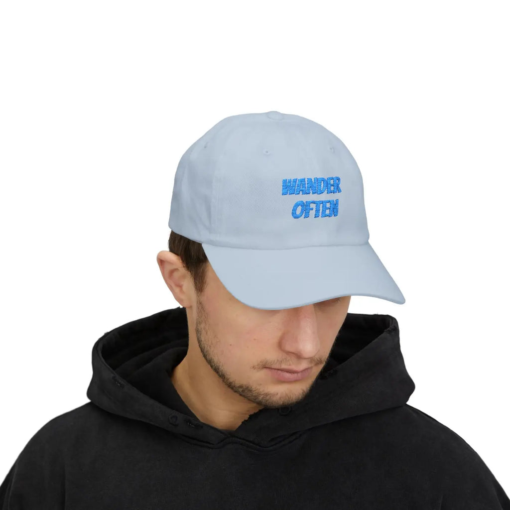 Classic Dad Cap – Cotton Snap Closure - Dipaliz