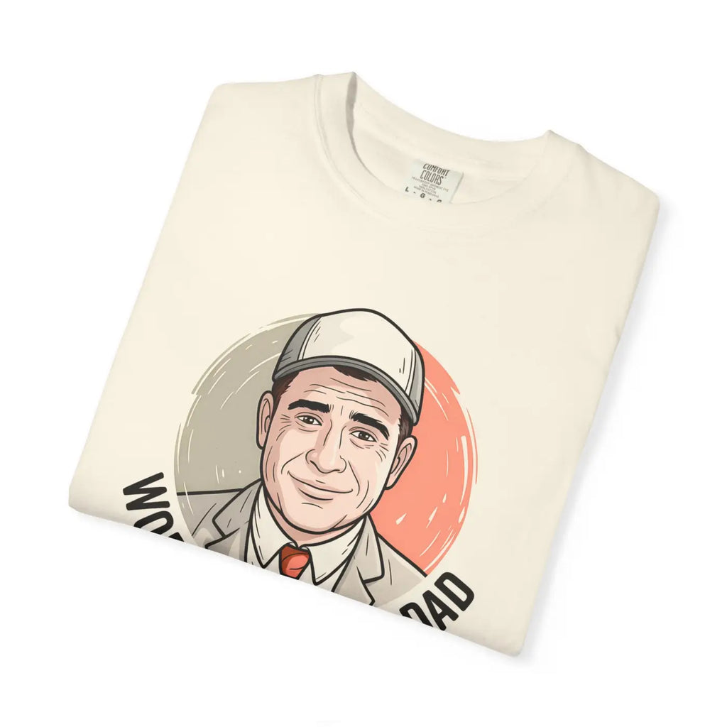 Worlds Okayest Dad Funny Dad Tee – Soft Cotton - Dipaliz