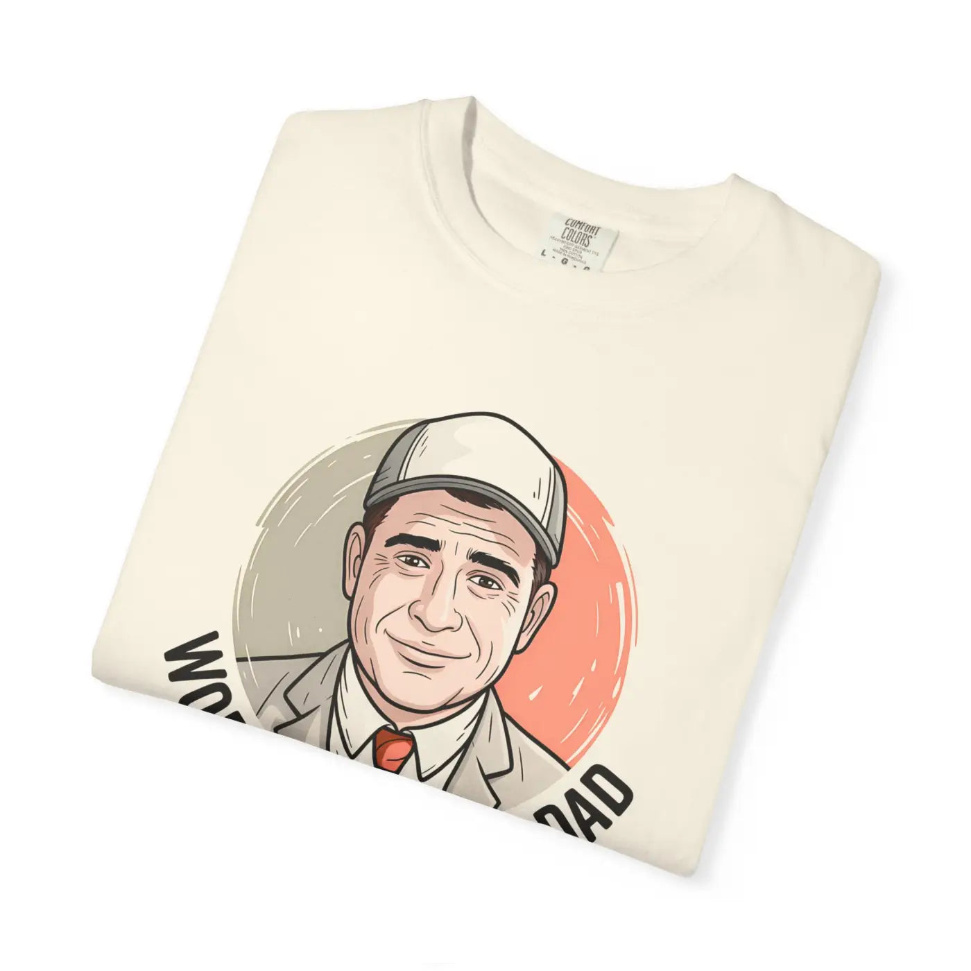 Worlds Okayest Dad Funny Dad Tee – Soft Cotton - Dipaliz