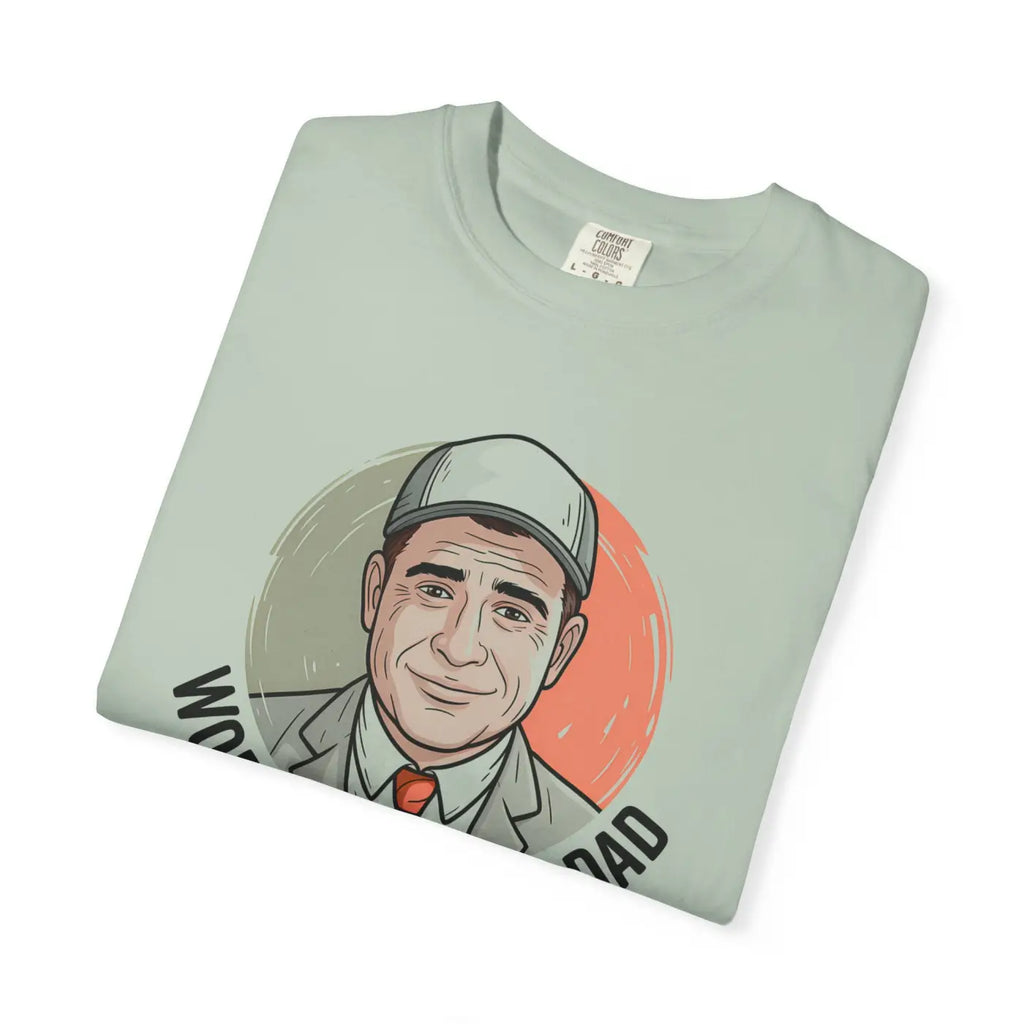 Worlds Okayest Dad Funny Dad Tee – Soft Cotton - Dipaliz