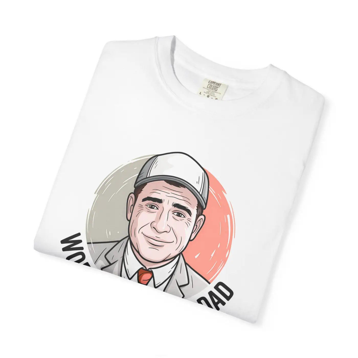 Worlds Okayest Dad Funny Dad Tee – Soft Cotton - Dipaliz